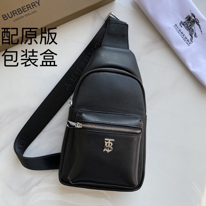 Mens Burberry Waist Chest Packs